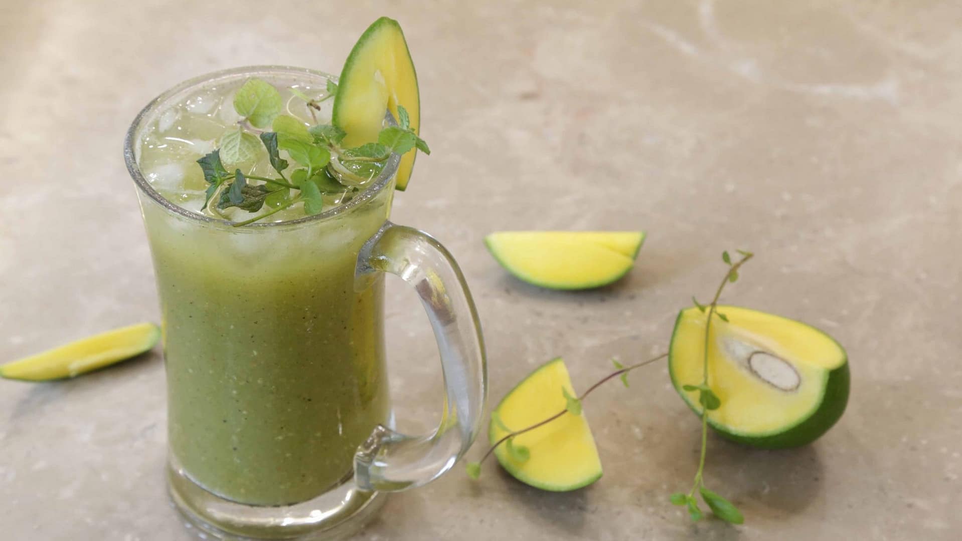 आम का पन्ना बनाने की विधि, Aam ka panna recipe