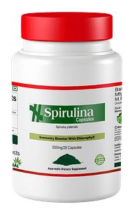 Spirulina capsules | स्पिरुलिना कैप्सूल