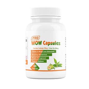 Pro Wow capsules, weight loss