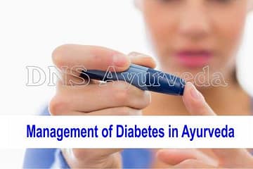 Management Of Diabetes in Ayurveda