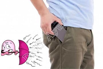 Mobile in Pocket, cell phone hazards, mobile phone in pocket