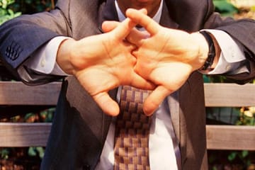 Knocking fingers down can be harmful