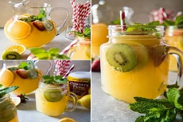 kiwi orange lemonade recipe