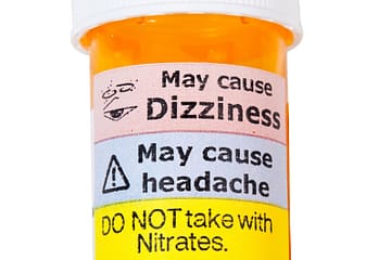 pharmaceautical companies must mention side effects on leaflets