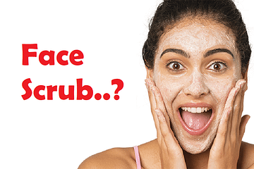 Do not use scrub in these conditions, best ayurvedic clinic in lucknow