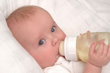 Harmful chemicals found in baby bottle and sipper