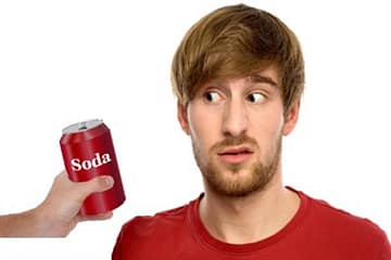 Drinking soda is harmful for health