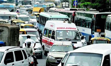 Blocking Ambulance On The Road Will Now Be Fined
