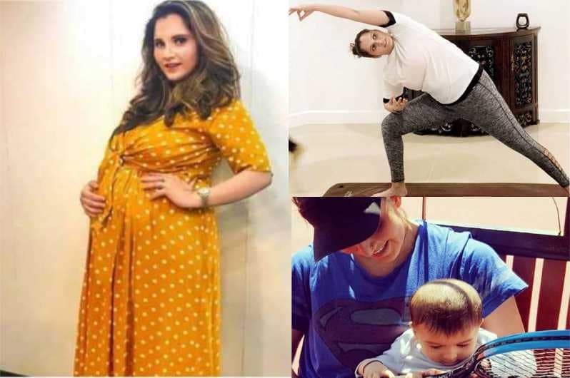 Saniya Mirza Losses Her Weight After Delivery