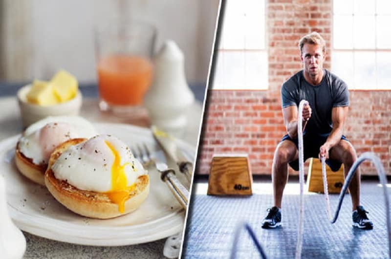 Good diet for benefit of workout