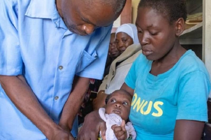 Malaria vaccine pilot launched in Malawi
