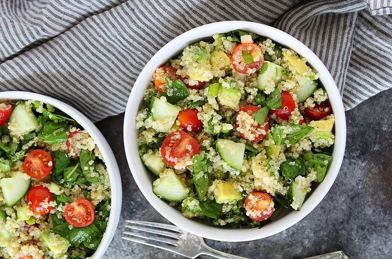 Breakfast recipe Quinoa Salad