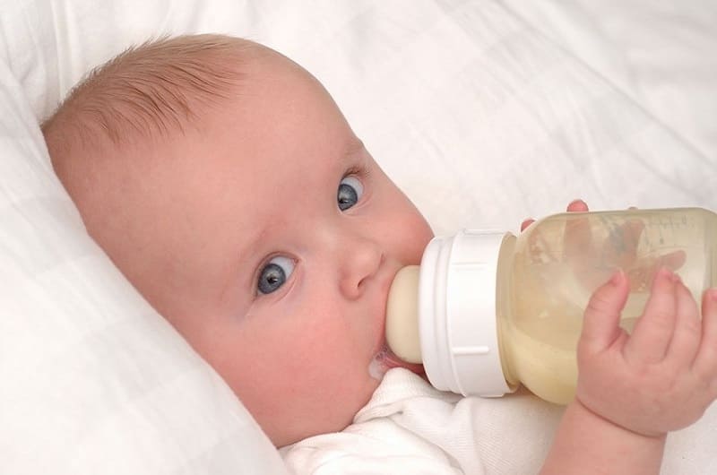 Harmful chemicals found in baby bottle and sipper